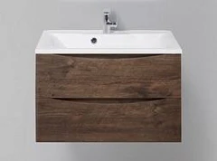 Тумба с раковиной BelBagno Marino 75 Rovere Moro