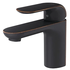 Смеситель DQ Venice Gondola DA1022118 для раковины черный/бронза