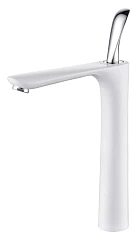 Смеситель DQ Venice Baciano DA1032056 для раковины хром/белый