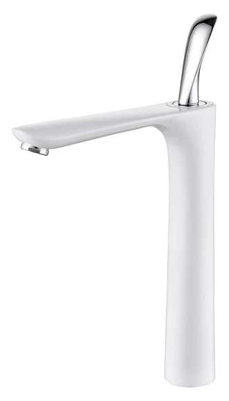 Смеситель DQ Venice Baciano DA1032056 для раковины хром/белый