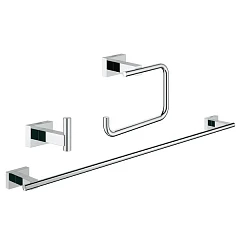 Набор аксессуаров Grohe Essentials Cube 40777001