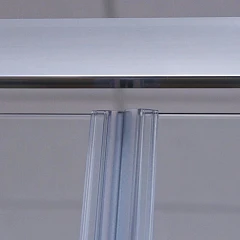 Профиль Roth Tower Line матовый хром 1*200