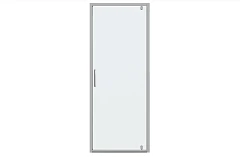 Bravat Душевая дверь в нишу Drop 100*200 L/R 1 секция без поддона