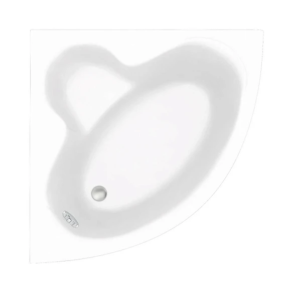Акриловая ванна C-Bath Aurora 120х120 (комплект)
