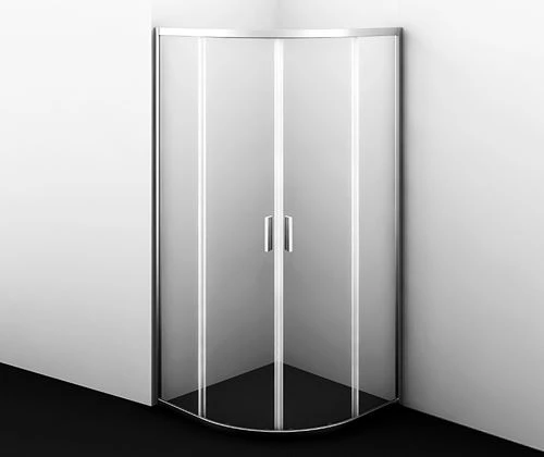 Душевой уголок WasserKRAFT Lippe 45S00 80*80*185 без поддона
