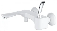 Смеситель DQ Venice Baciano DA1033256 для ванны и душа белый/хром