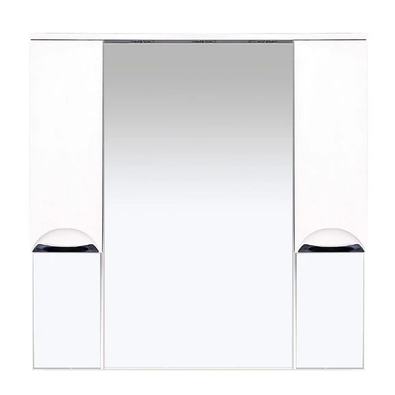 Зеркало-шкаф Misty Орхидея 105 белый