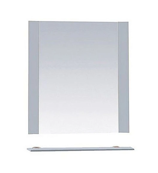 Зеркало Misty Орхидея 70 белое