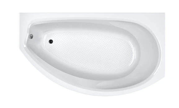 Акриловая ванна Poseidon Дамелия/Damelia 150х90 R