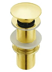 Донный клапан CeramaLux RD012 без перелива золото