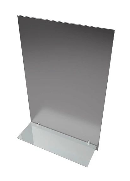 Зеркало 1Marka Уют 50 с полочкой