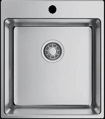 Кухонная мойка Omoikiri Amadare 45*50 матовый хром