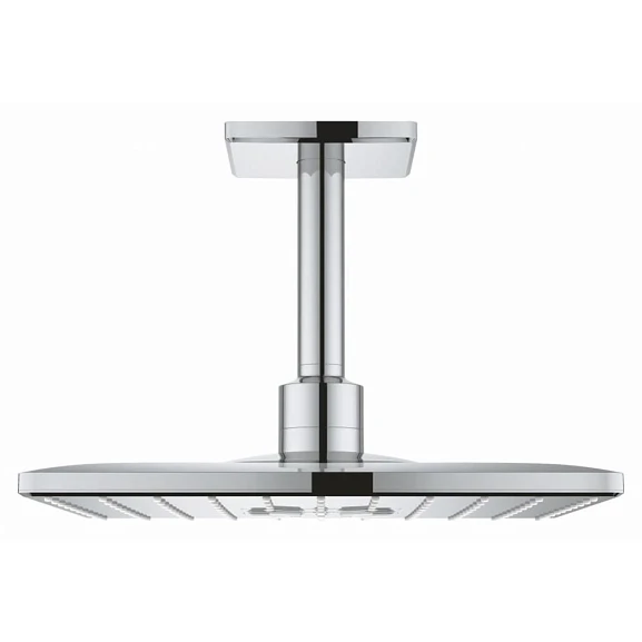Верхний душ Grohe Rainshower Smartactive Cube 26481000 скрытый монтаж хром