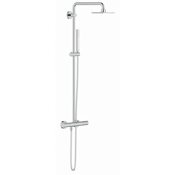 Душевая стойка Grohe Euphoria Cube 152 27932000 с термостатом хром