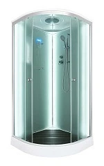 Душевая кабина Deto D09S 90х90х220 с контурной подсветкой