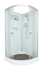 Душевая кабина Deto D09 90х90х208 без крыши