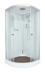 Душевая кабина Deto D09S 90х90х220 с электрикой