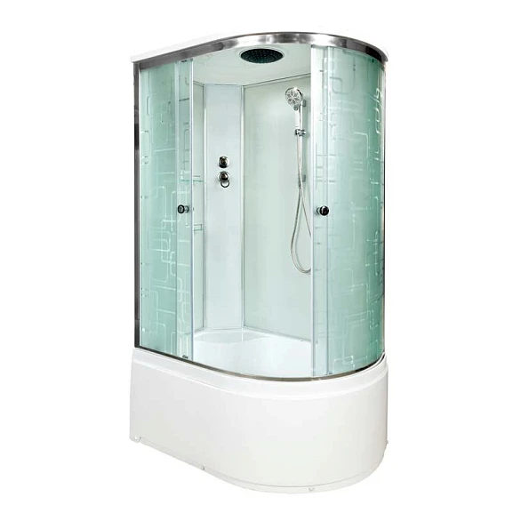 Душевая кабина Deto EM4512 120х80х220 L стандартная