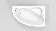 Акриловая ванна BellSan Виола 160х100 L