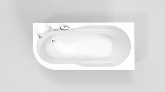 Акриловая ванна BellSan Амира 170х80 L