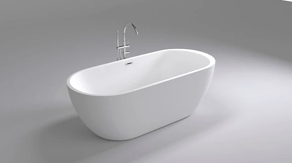 Акриловая ванна Black & White Swan SB105 170х80