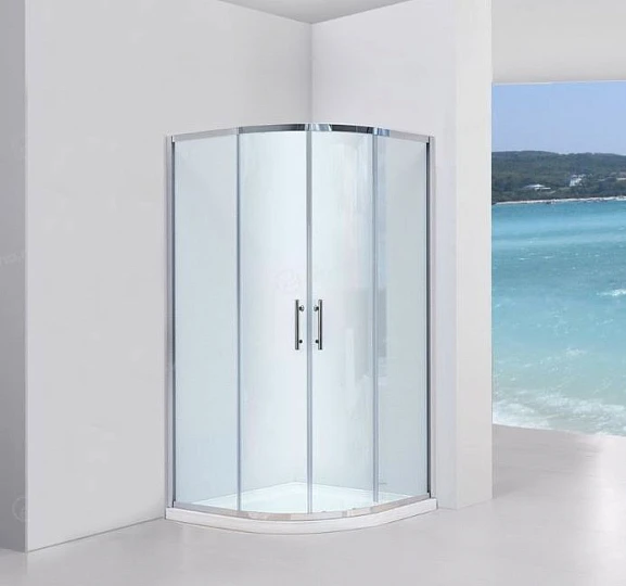 Душевой уголок Black & White Stellar Wind S101 80*80*208,5 с поддоном