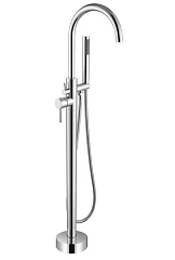 Напольный смеситель Orange Steel M99-336CR хром