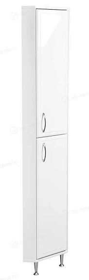 Пенал Stella Polar Концепт 30 угловой белый глянец R