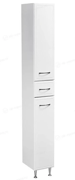 Пенал Stella Polar Концепт 24 белый глянец R