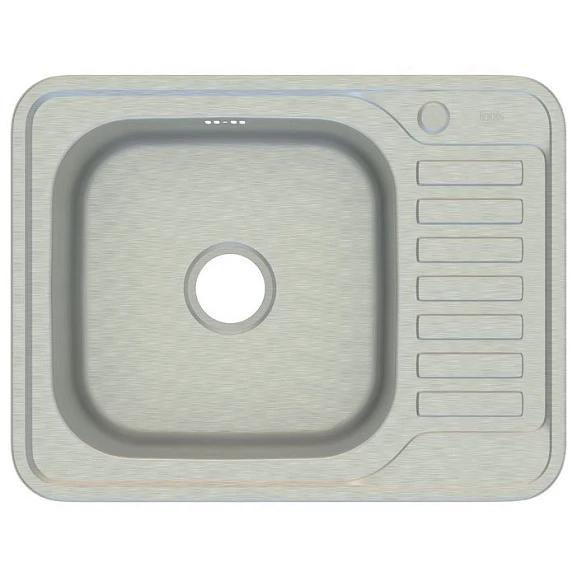 Кухонная мойка Iddis Basic BAS65SLi77 65*50 нерж. сталь, сатин, чаша слева