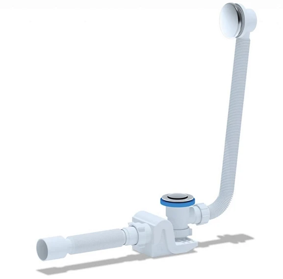 Слив-перелив Cezares CZR-STP2-01 42см хром Click-Clack