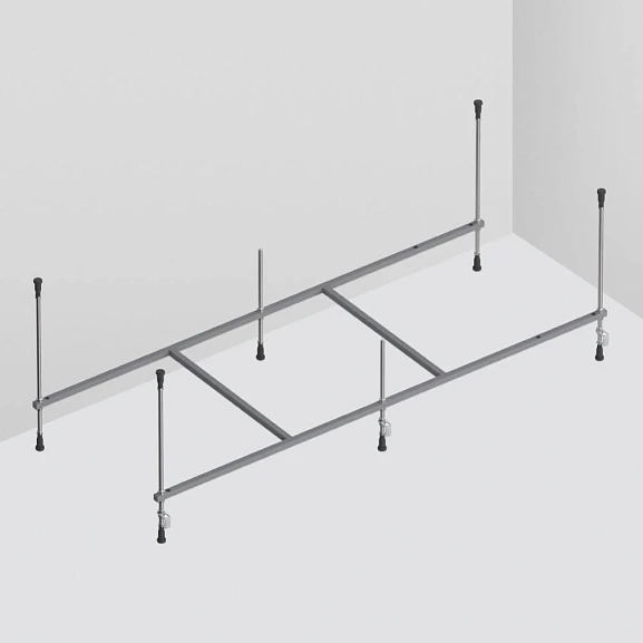 Каркас в комплекте с монтажным набором AM.PM Gem 170х70 (приобретается в комплекте с ванной)