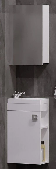 Комплект мебели Corozo Комо 40 белый