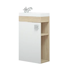 Тумба с раковиной Corozo Комо 40 сонома