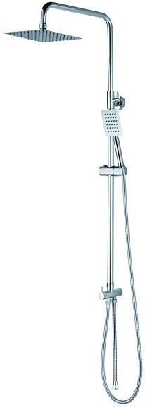 Душевая стойка Rush Bella BL4535-115 хром