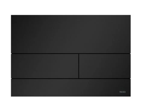 Клавиша смыва Tece Square II черная матовая
