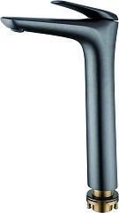 Смеситель Rush Nevis NE1735-11ant для раковины антрацит