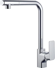 Смеситель DQ Berlin Freie DA1432501 для кухни выдвижной излив хром