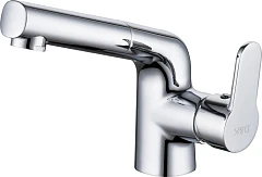 Смеситель DQ Rhein Marx DA1392141 для раковины выдвижной излив хром