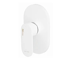 Смеситель WasserKRAFT Mindel 8551 для душа скрытый монтаж белый