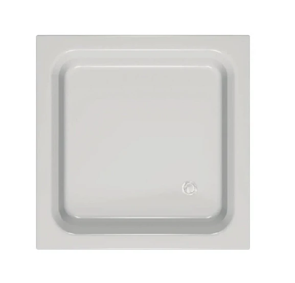 Душевой поддон Kolpa-san Quat Pearl 80*80*12 без панели