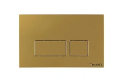 Кнопка смыва Toni Arti Noche TA-0043 золото матовое