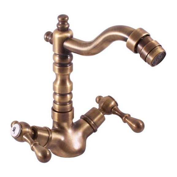 Смеситель Rav Slezak Morava Retro MK420.5/9SM для биде бронза