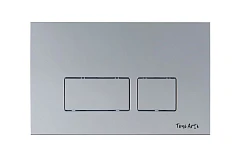 Кнопка смыва Toni Arti Noche TA-0040 матовый хром