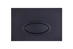 Кнопка смыва Toni Arti Freto TA-0054 черная матовая