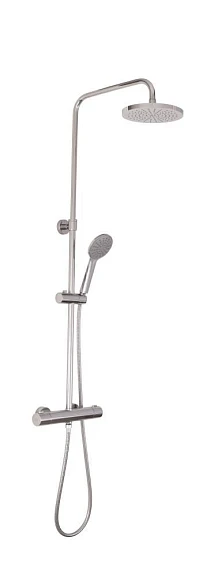 Душевая стойка Paffoni Birillo Cold ZCOL643CR_HRC с термостатом хром