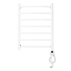 Электрический полотенцесушитель Domoterm Калипсо П7 50*70 R с ТЭНом белый