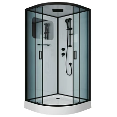 Душевая кабина Niagara Premium NG-6901-01 BLACK 90х90х210