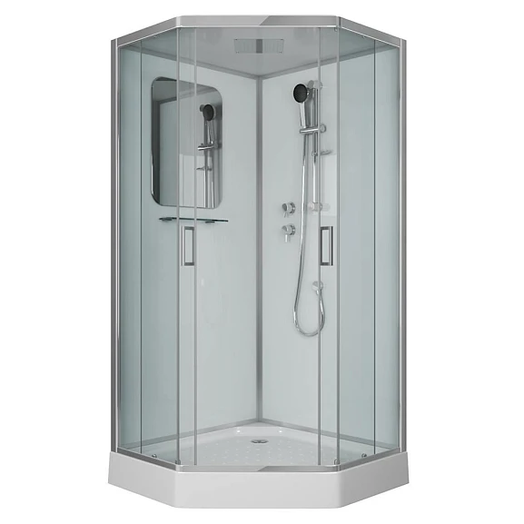 Душевая кабина Niagara Premium NG-6002-01D 100х100х220