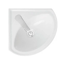 Раковина Sanita Веер 36*36 угловая